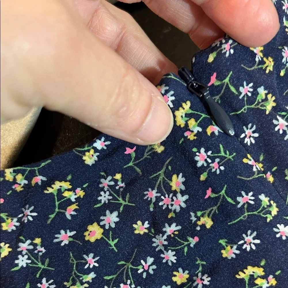 GAP‎ Navy Floral Kids Dress